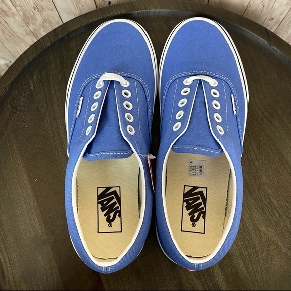 Vans Era “Nebula Blue” Low Top Shoe Size 10 Women - Picture 6 of 9